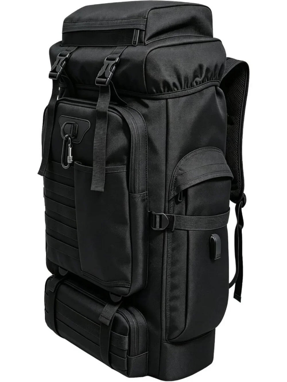 Large 80L/100L Hiking Backpack for Men & Women - Tactical Outdoor Travel